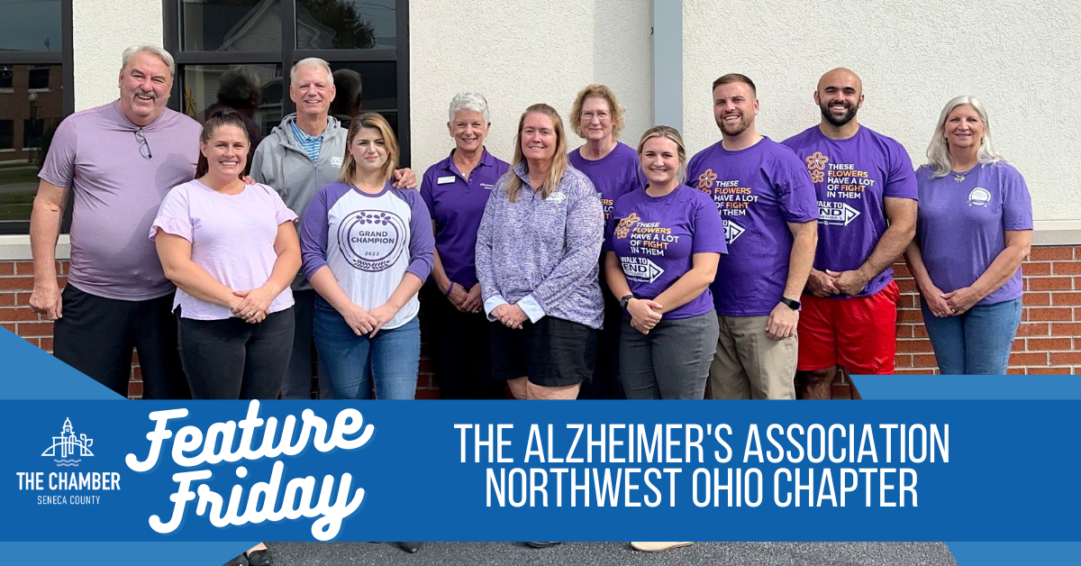 Feature Friday: The Alzheimer's Association Northwest Ohio Chapter
