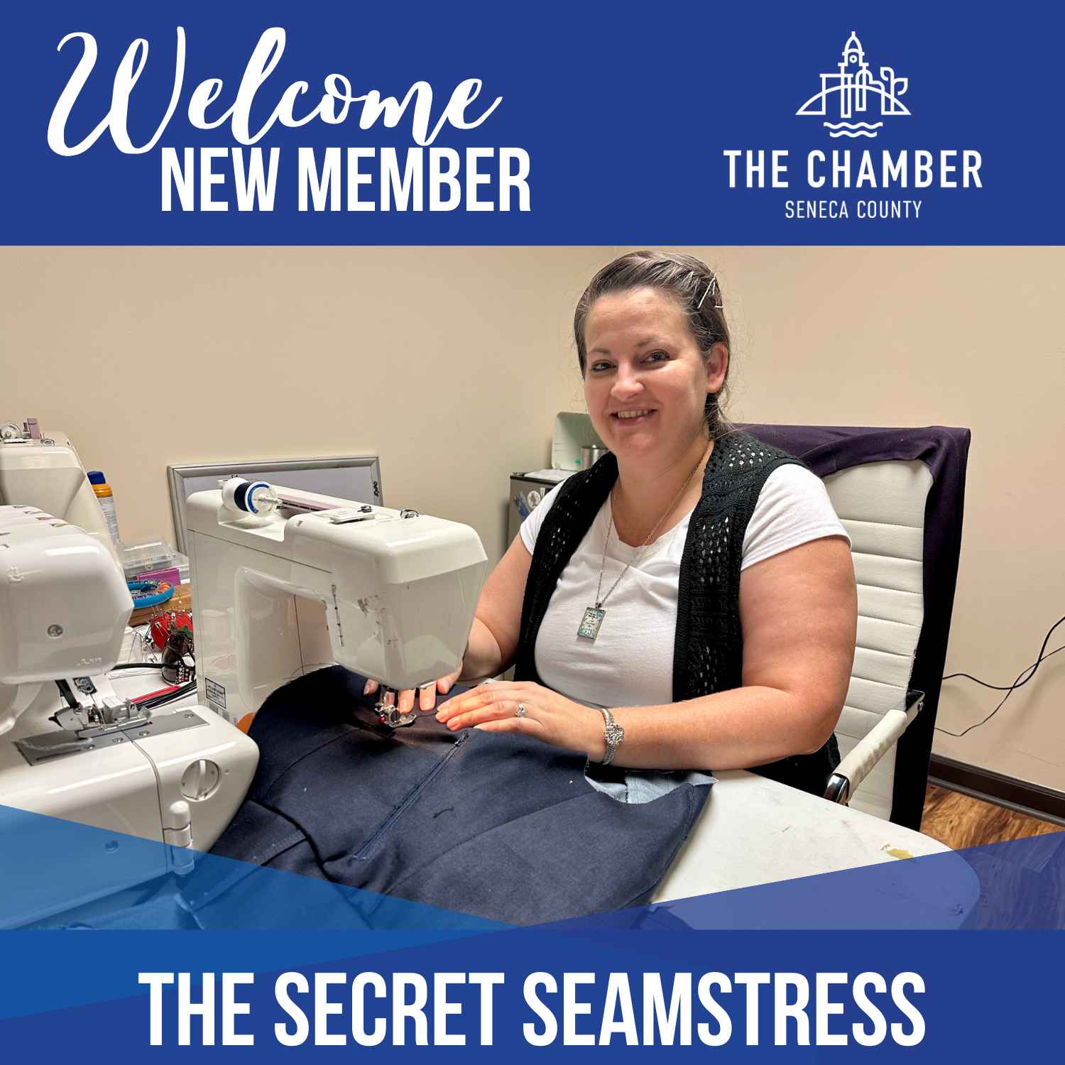 New Member: The Secret Seamstress