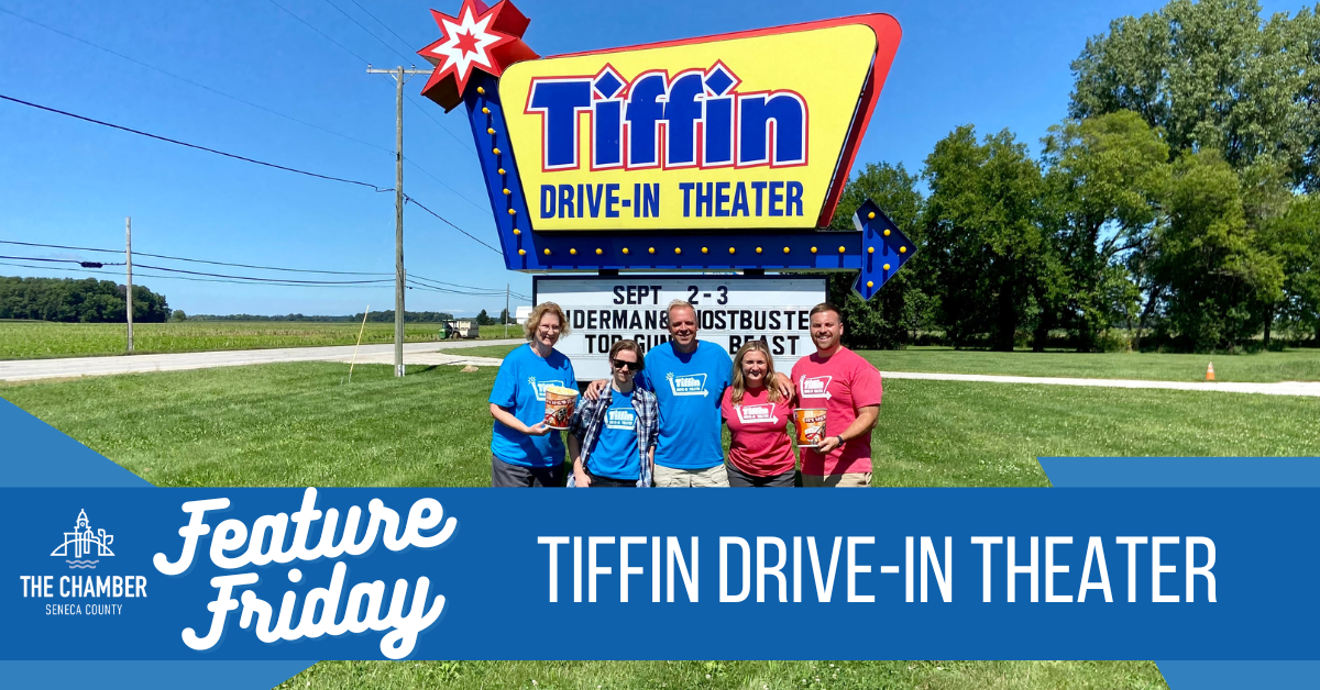 Feature Friday: Tiffin Drive-In Theater