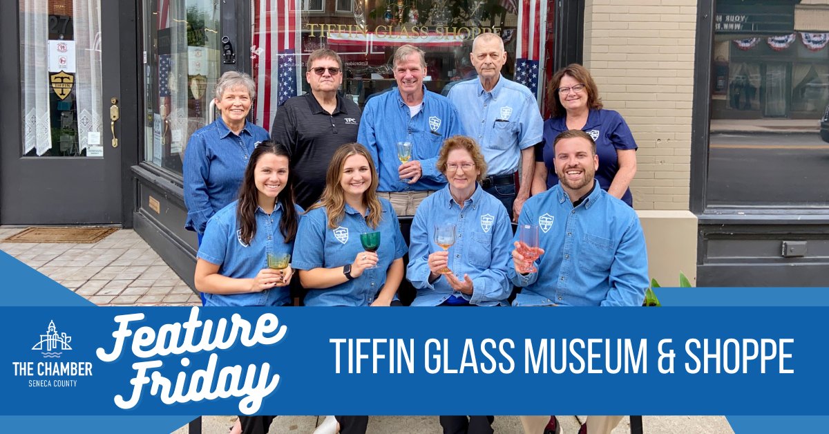 Feature Friday: Tiffin Glass Museum and Shoppe