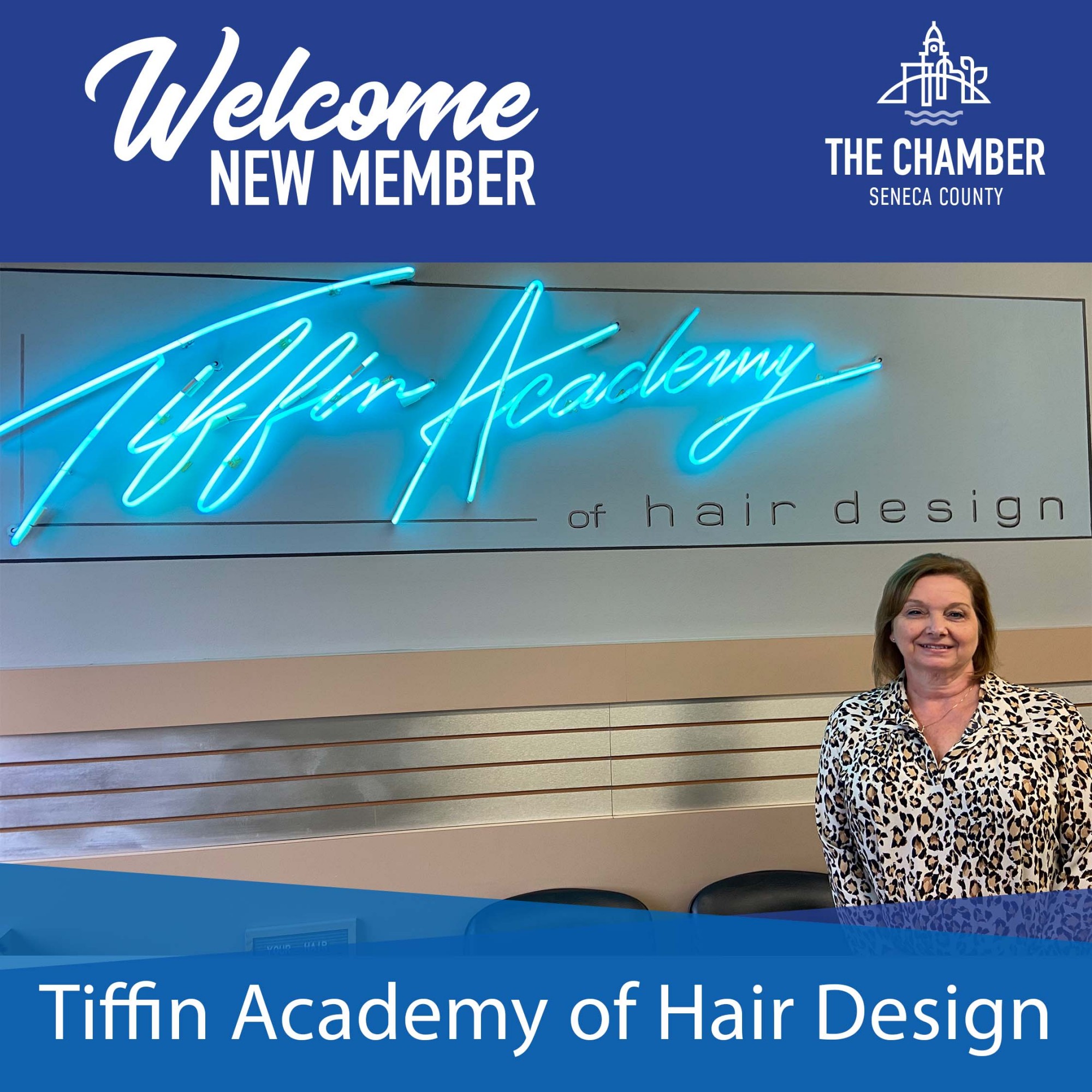 New Member: Tiffin Academy of Hair Design