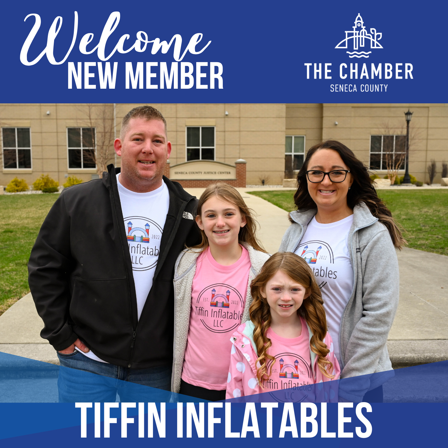 New Member: Tiffin Inflatables