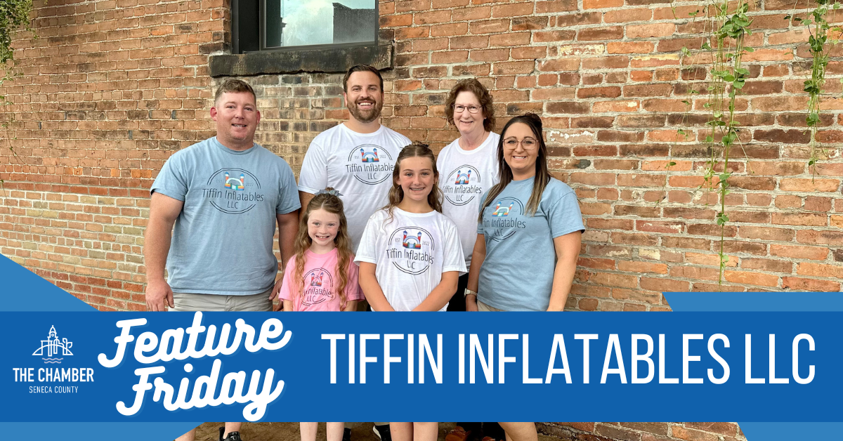 Feature Friday: Tiffin Inflatables