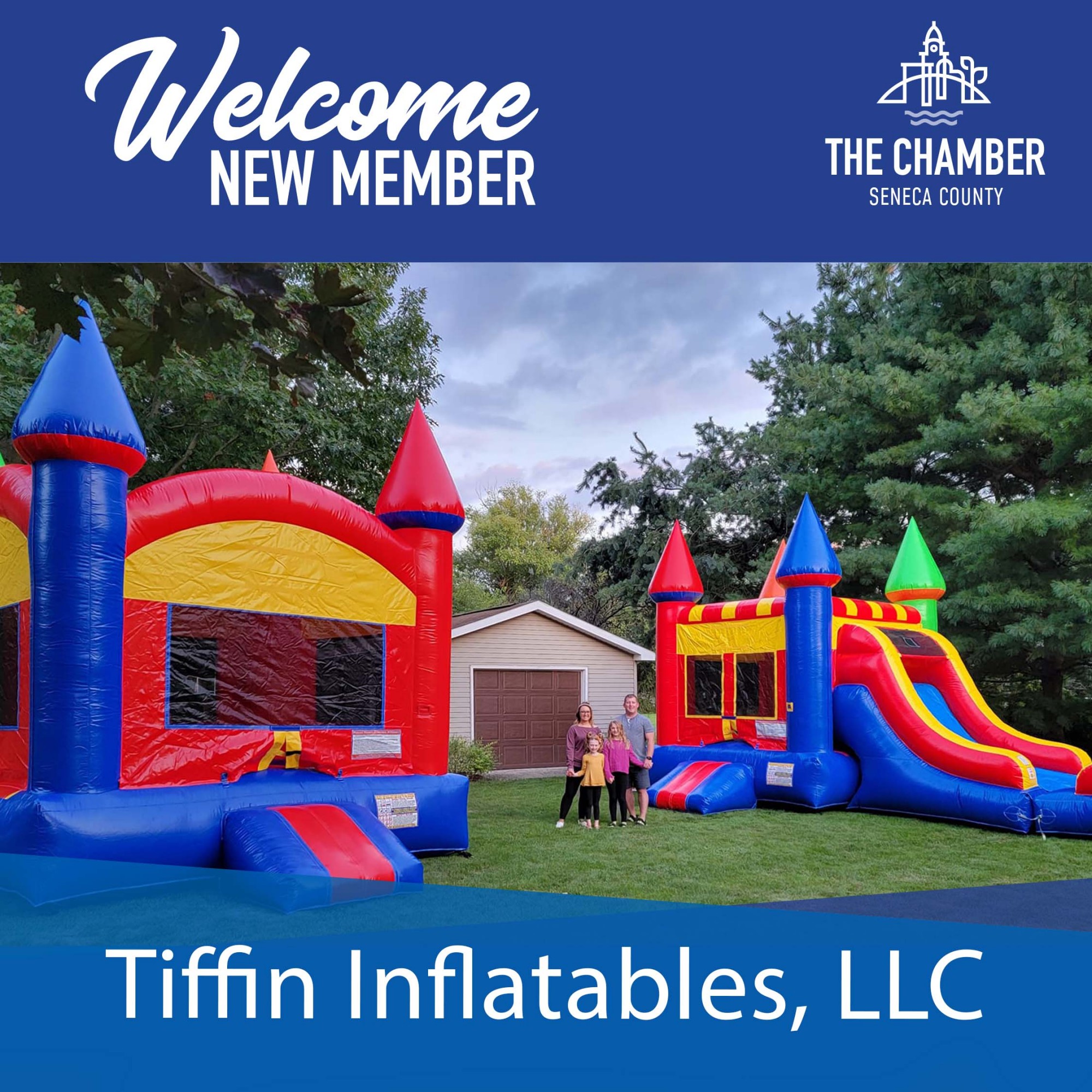 New Member: Tiffin Inflatables, LLC