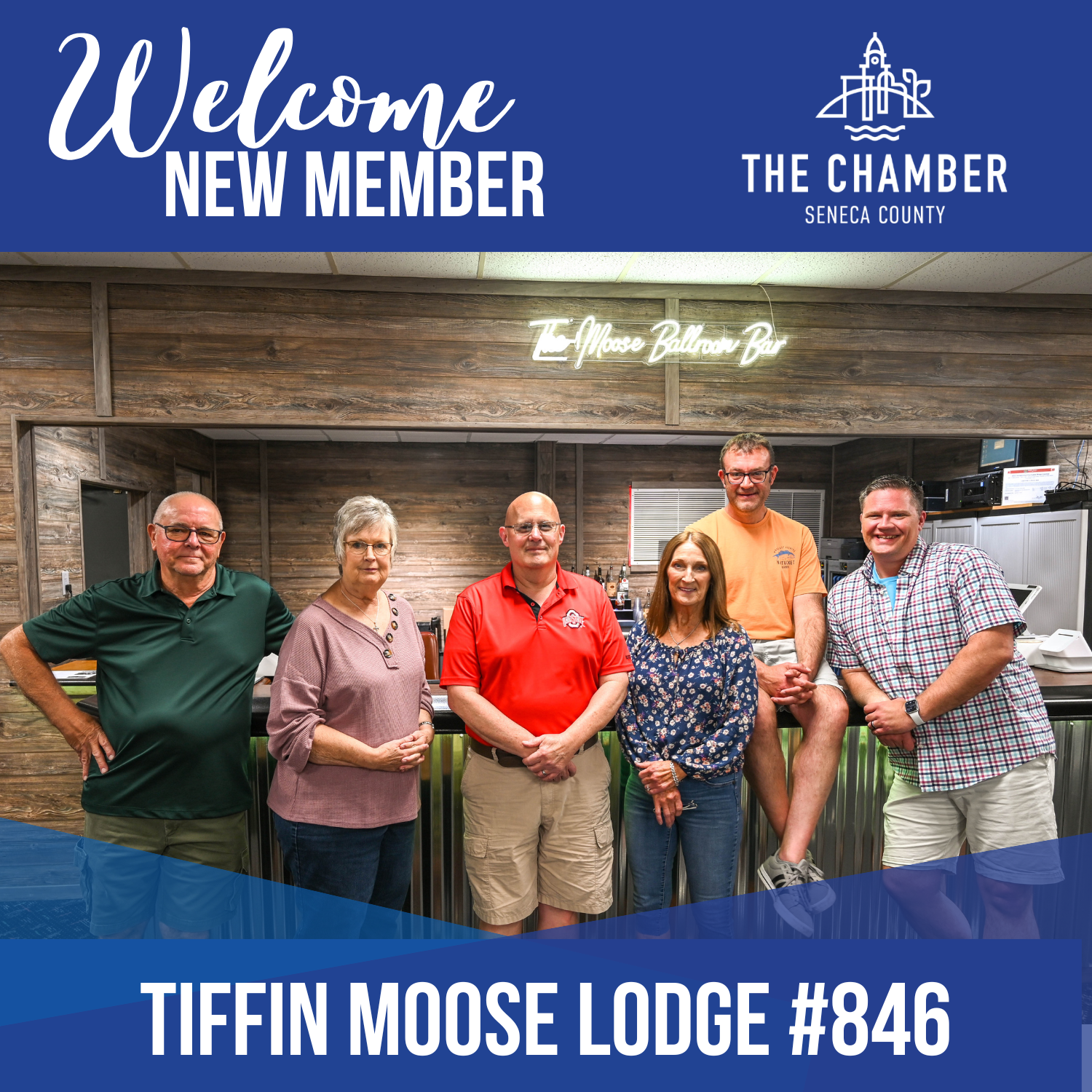 New Member: The Tiffin Moose - Lodge 846