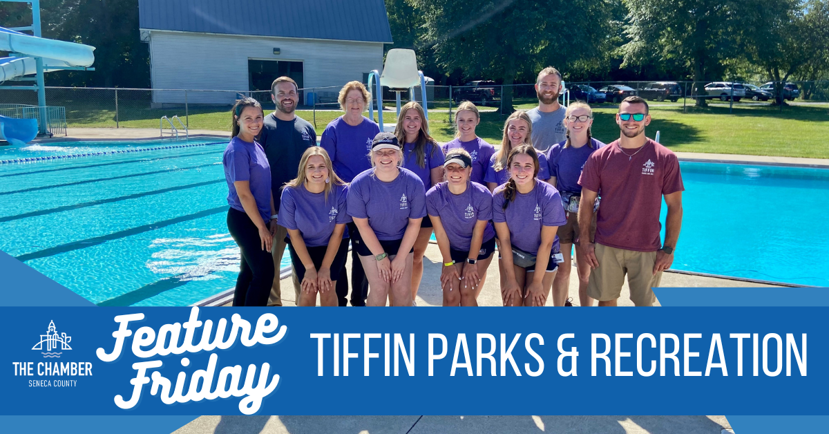 Feature Friday: Tiffin Parks and Recreation