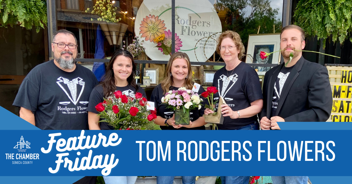 Feature Friday: Tom Rodgers Flowers