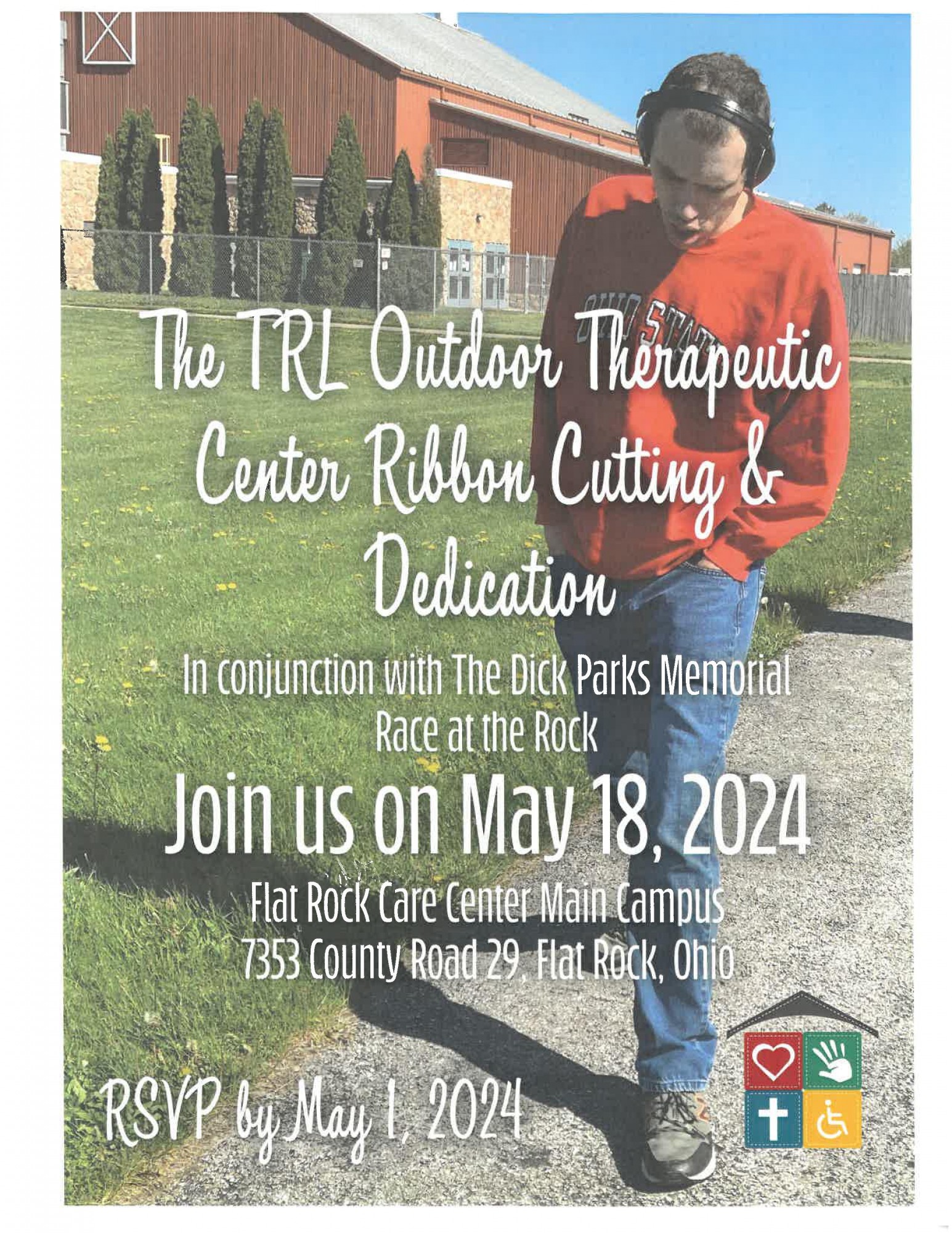 TRL Outdoor Therapeutic Center Ribbon Cutting & Dedication