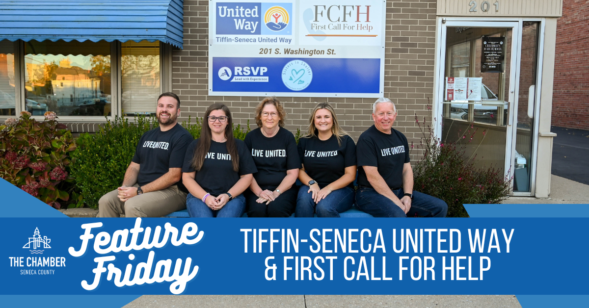 Feature Friday: Tiffin-Seneca United Way and First Call For Help