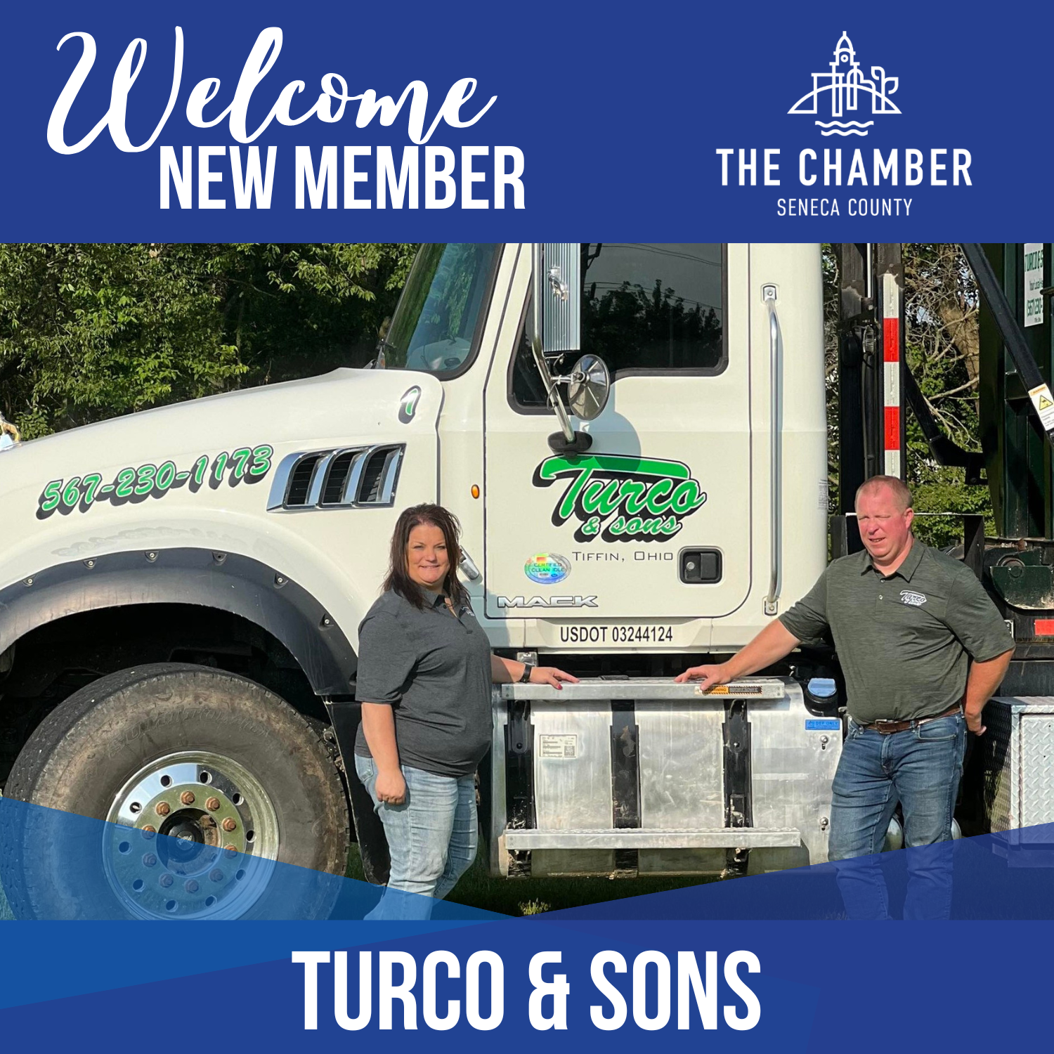 New Member: Turco & Sons LLC