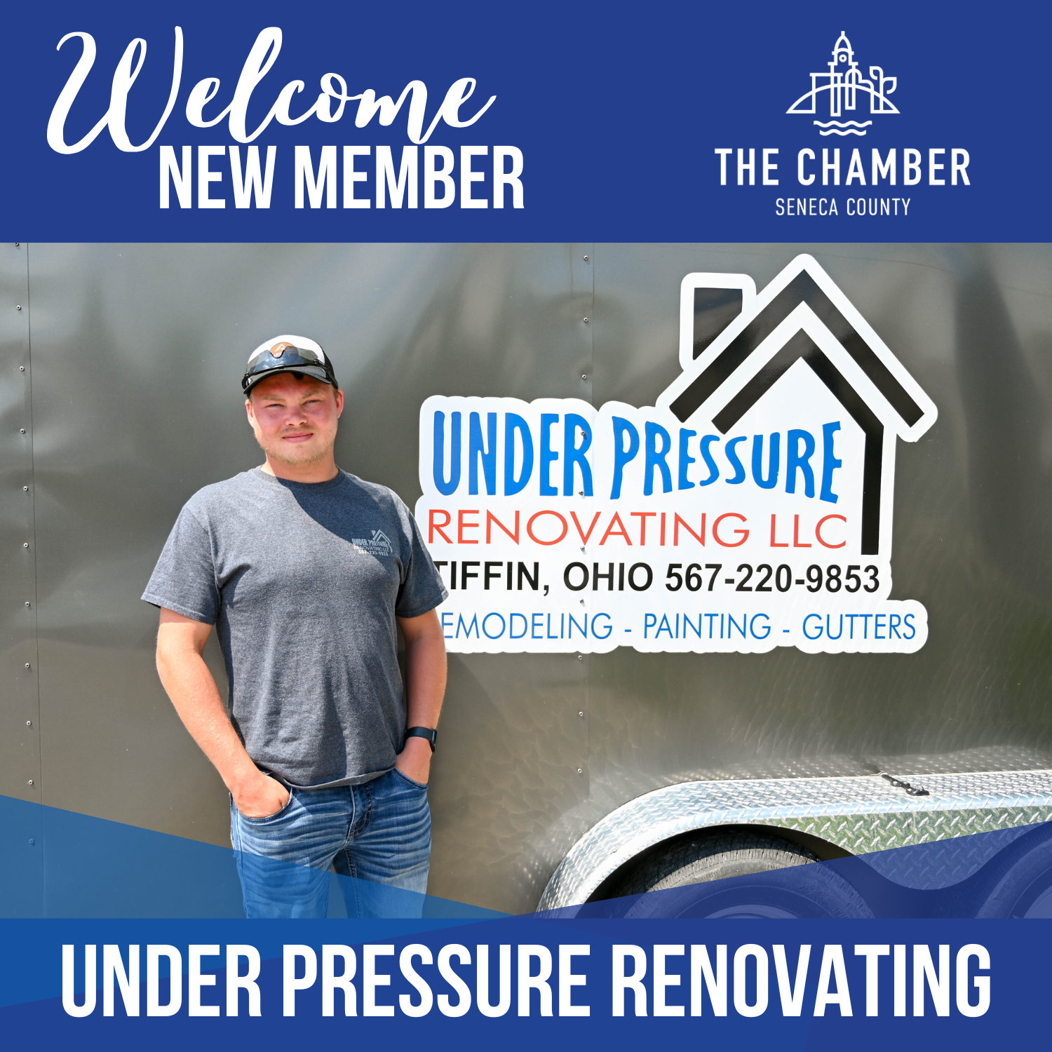 New Member: Under Pressure Renovating LLC