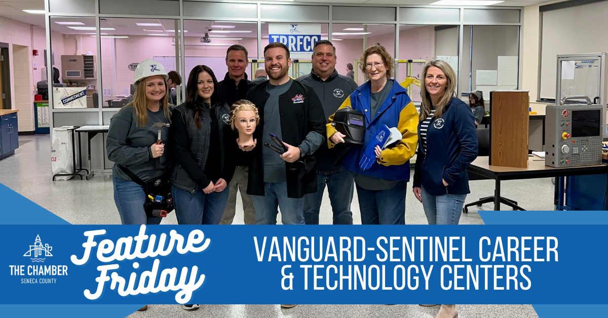 Feature Friday: Vanguard-Sentinel Career and Technology Centers
