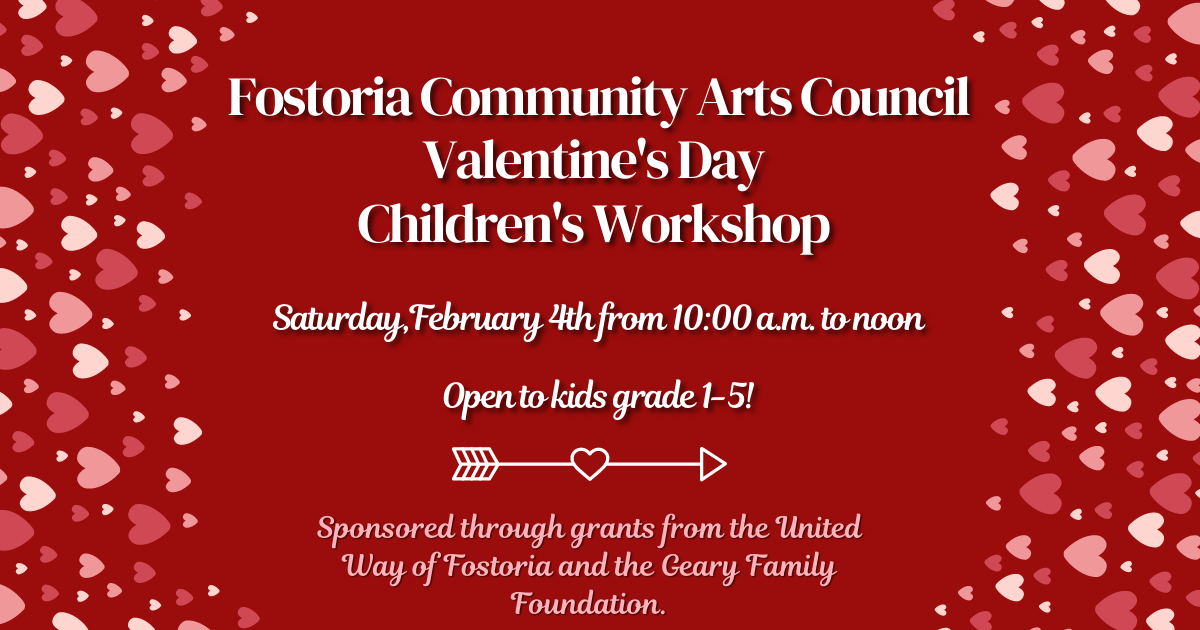 FCAC Valentine's Day Workshop