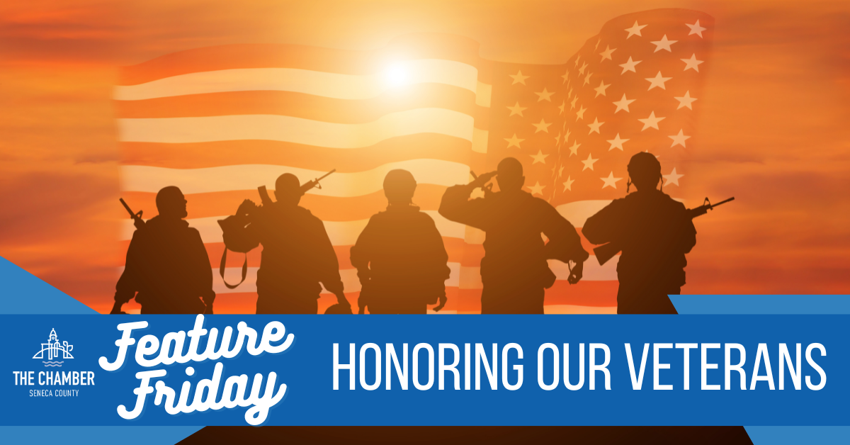 Feature Friday: Honoring Our Veterans