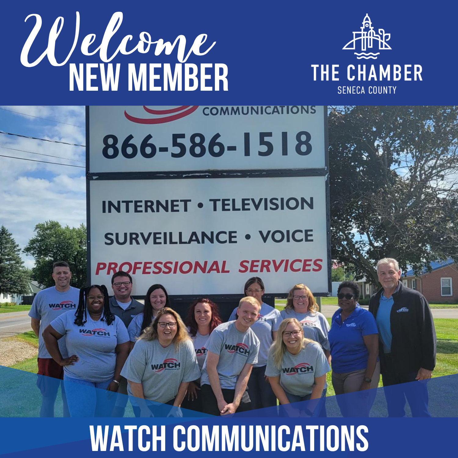 New Member: Watch Communications