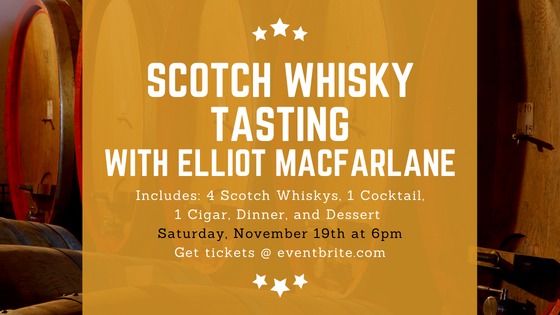 Scotch Whiskey Tasting with Elliot Macfarlane