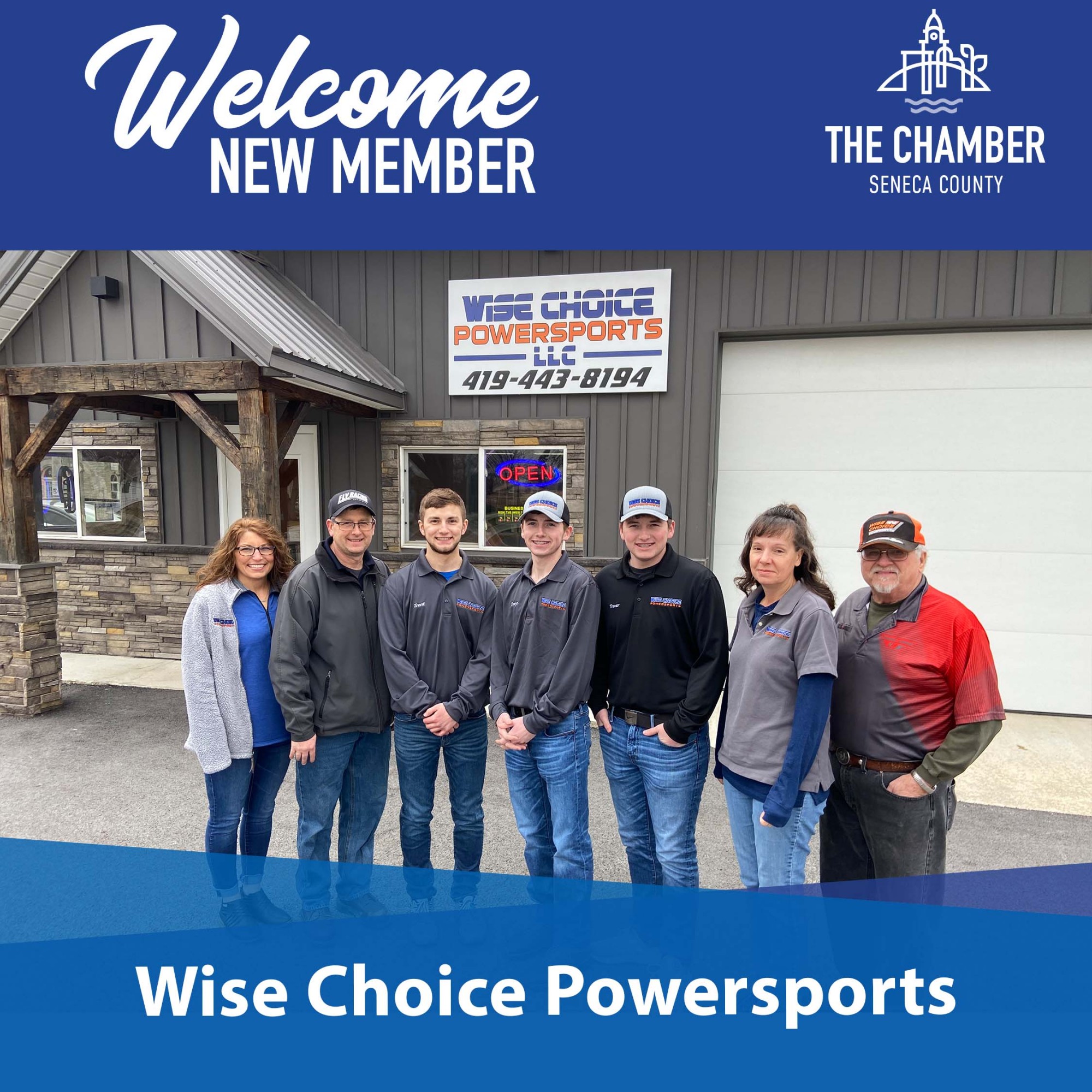 New Member: Wise Choice Powersports