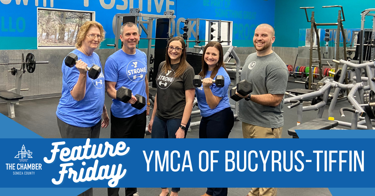 Feature Friday: YMCA of Bucyrus-Tiffin
