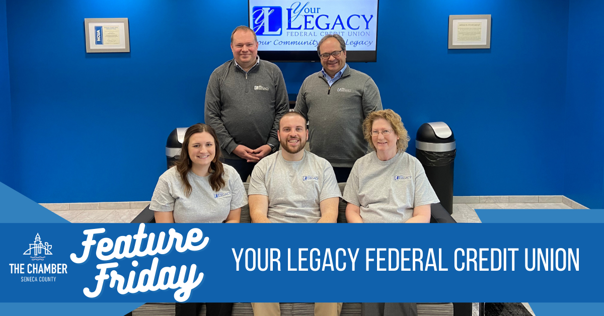 Feature Friday: Your Legacy Federal Credit Union