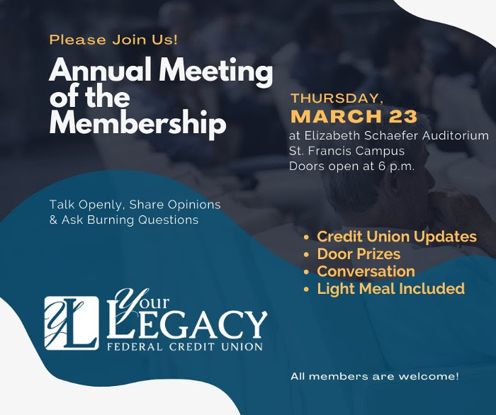 Your Legacy Annual Meeting
